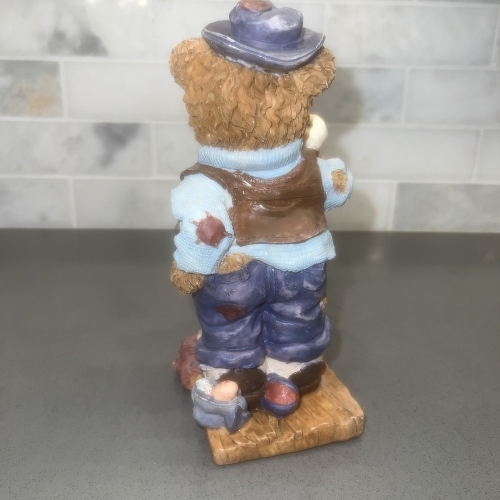 Two Patchwork Bears - Picture 6 of 9